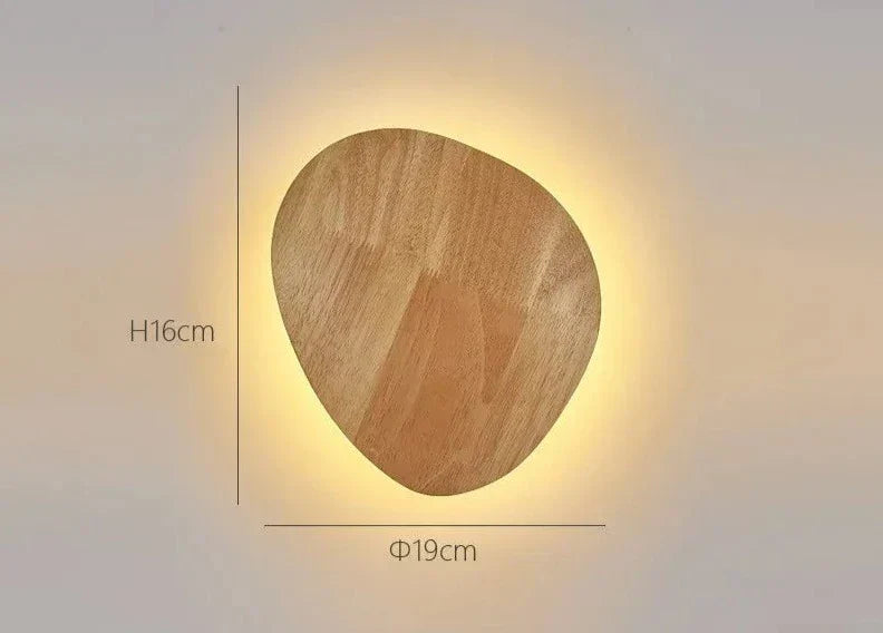 Skorter | ForestLite - Wooden Wall Lamp