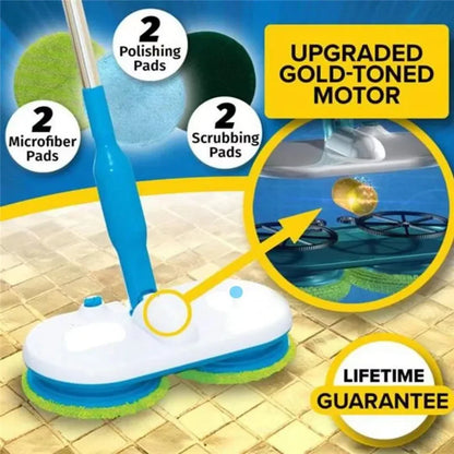 Skorter | Cordless Electric Mopping Mop With Reusable Pads