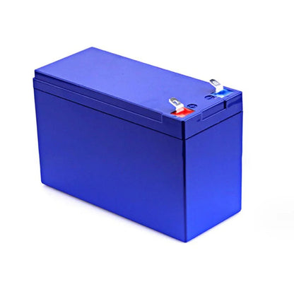 Skorter | 12V/7Ah Battery Case for 18650 Cells - Empty Box with 3*7 Holder and 3S25A BMS - Nickel Strip Storage Box for DIY Battery Packing Protection