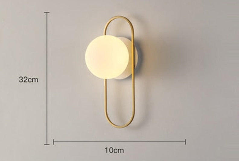 Skorter | BulbAura - Scandinavian Wall Lamp
