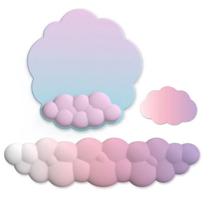 Skorter | Ergonomic Memory Foam Keyboard & Mouse Wrist Rest Set