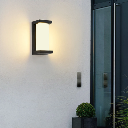 Skorter | LED Motion Sensor Wall Light for Indoor & Outdoor