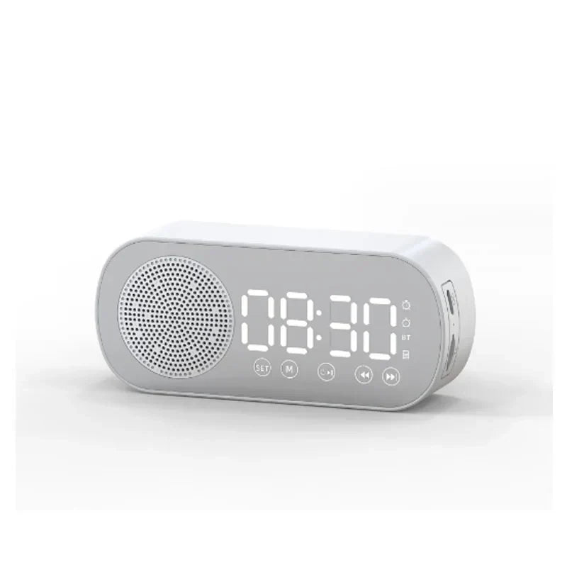Skorter | Digital Alarm Clock with Bluetooth Speaker & FM Radio