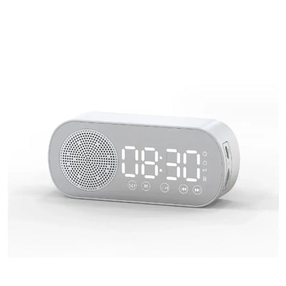 Skorter | Digital Alarm Clock with Bluetooth Speaker & FM Radio