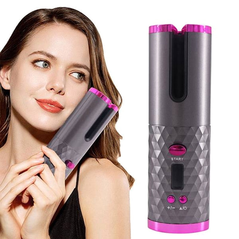 Skorter | Beauty Curly - Rechargeable Wireless Curling Iron