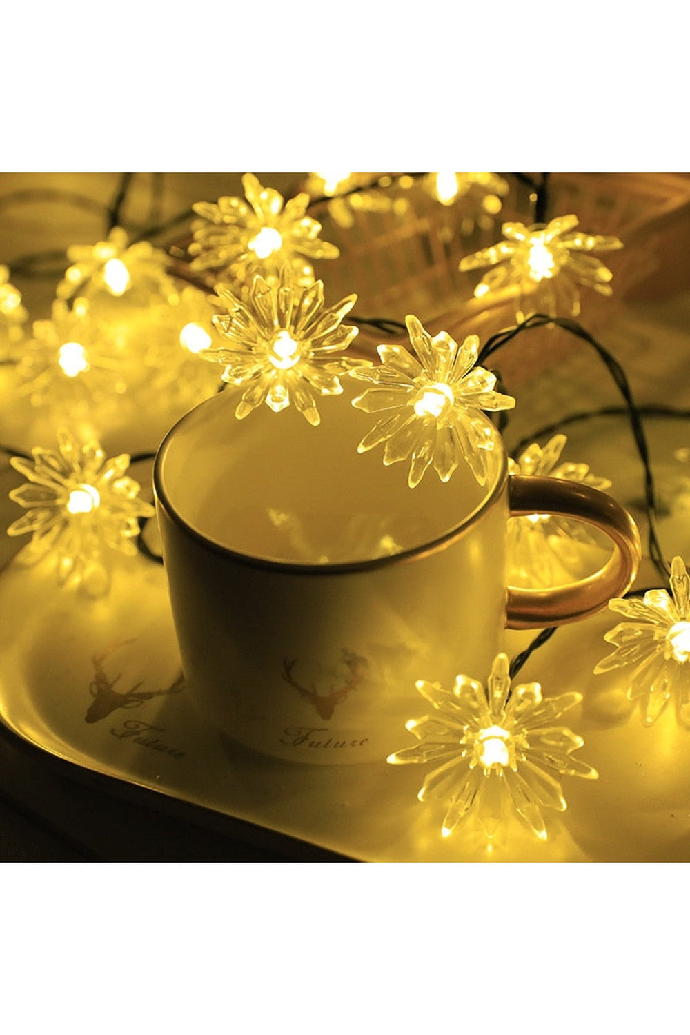 Skorter | Solar Blossom String Lights