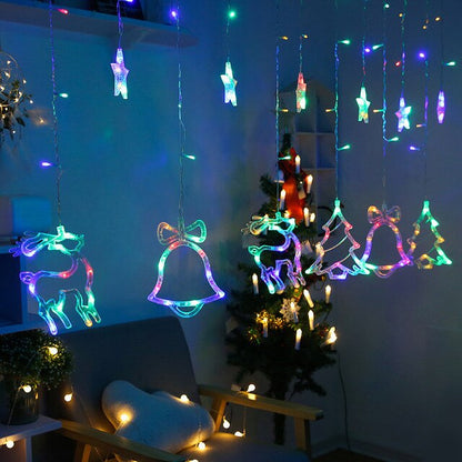 Skorter | Solar Moon Star Lamp LED String Lights Decoration