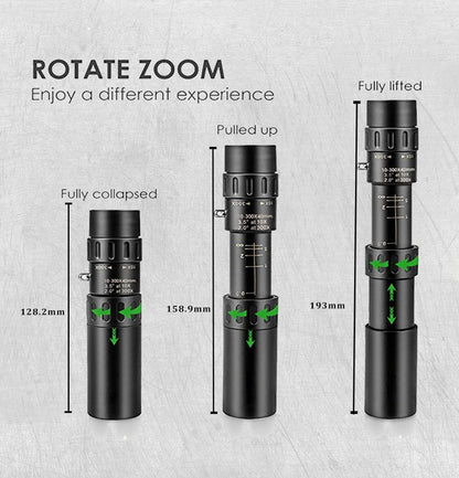 Skorter | 10-300X Zoom Telescope for Mobile Phone