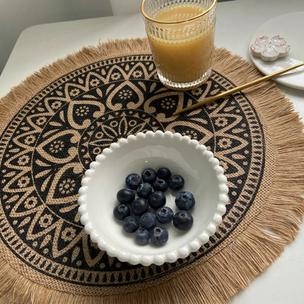 Skorter | Boho Placemat 4 Set