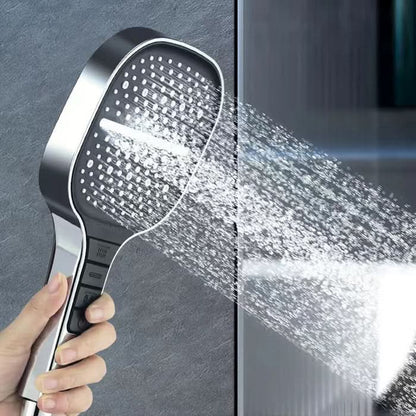 Skorter | AQUAGLOW – LED Showerhead with Spa Effect & 3 Spray Functions