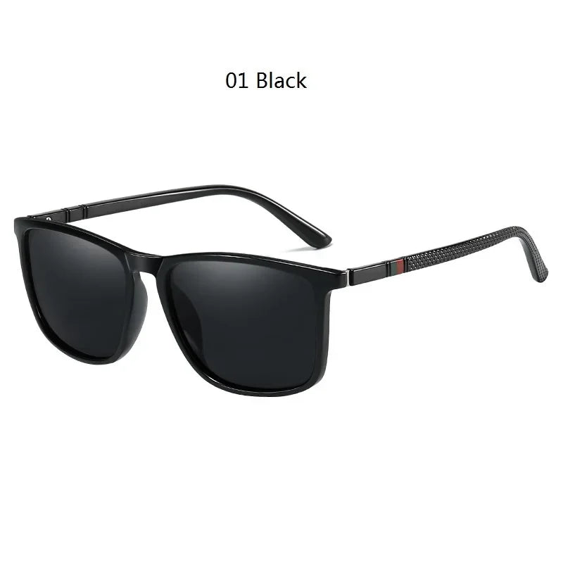 Skorter | UV400 Polarized Sunglasses Unisex Travel Driving Anti-Glare TR90 Eyewear