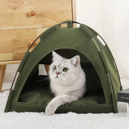 Skorter | Calming Cat Camper Bed