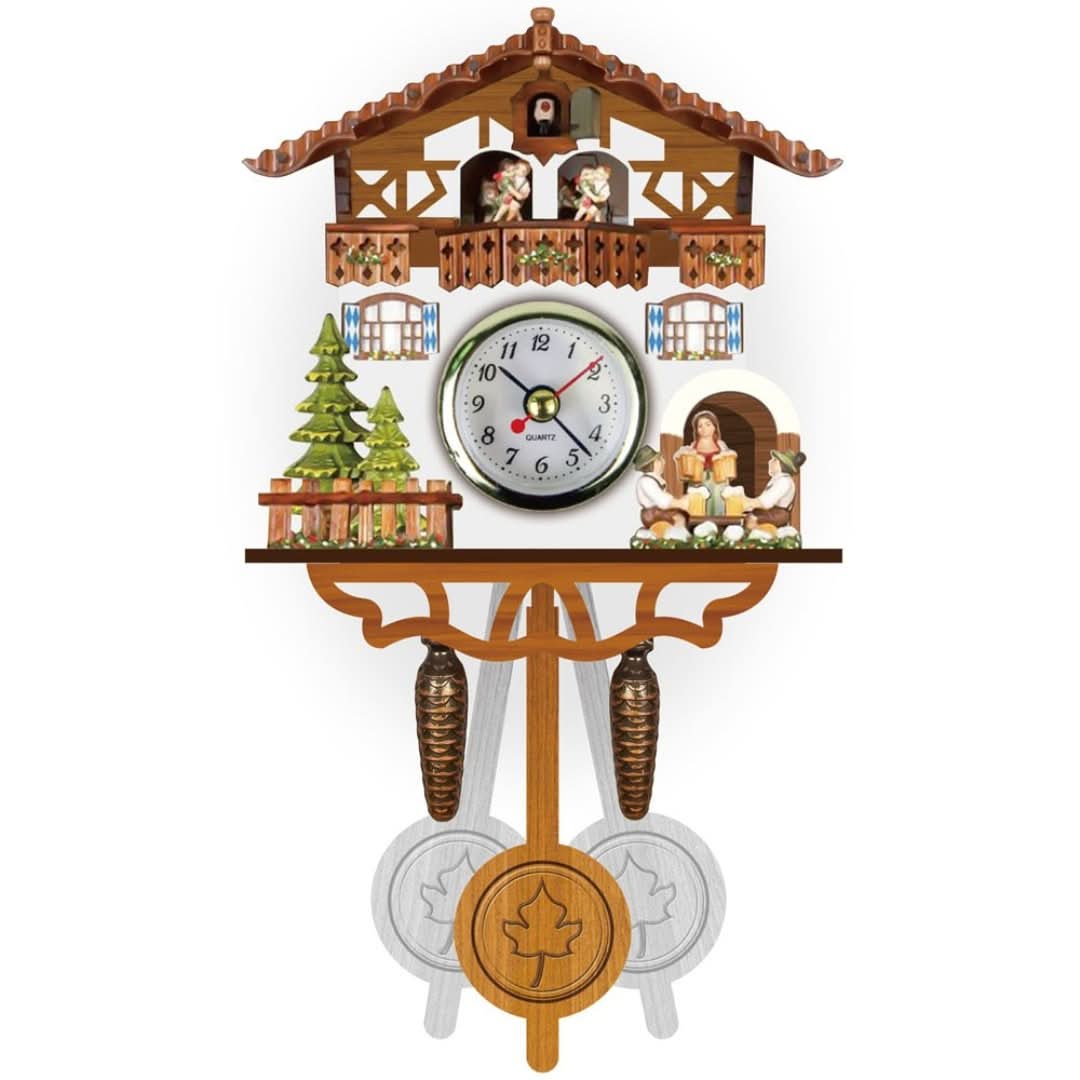 Skorter | Retro Cuckoo Wall Clock
