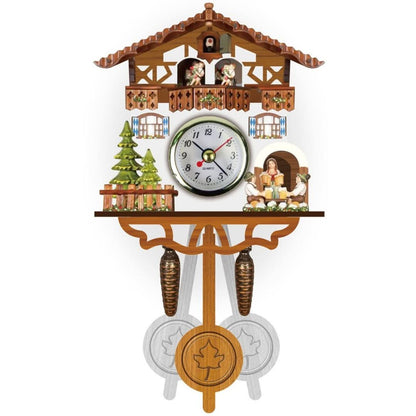 Skorter | Retro Cuckoo Wall Clock