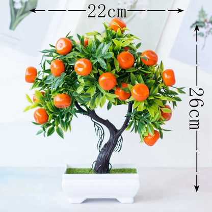 Skorter | Artificial Orange Kumquat Fruit Tree