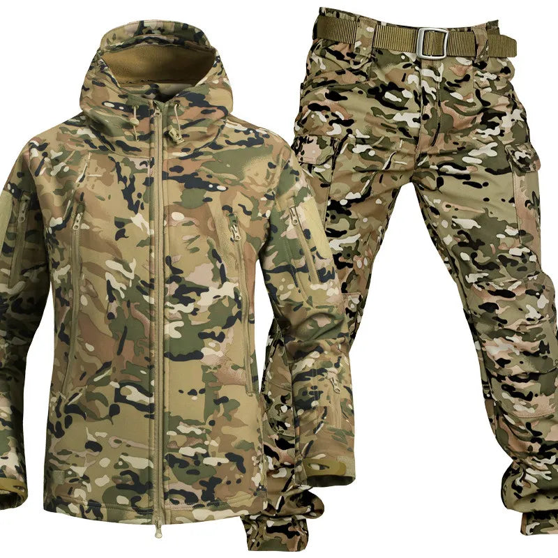 Skorter | Aspen Windbreaker Jacket & Pants Set | The perfect protection against wind and rain
