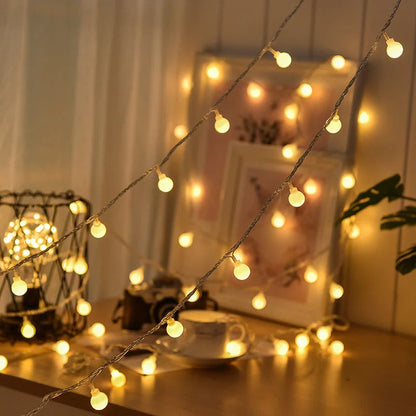 Skorter | Solar-powered fairy lights for outdoor use
