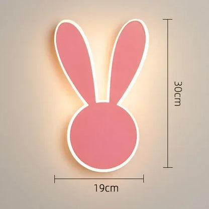 Skorter | PinkRabbit - Children's Room Wall Lamp LED Decorative Lighting