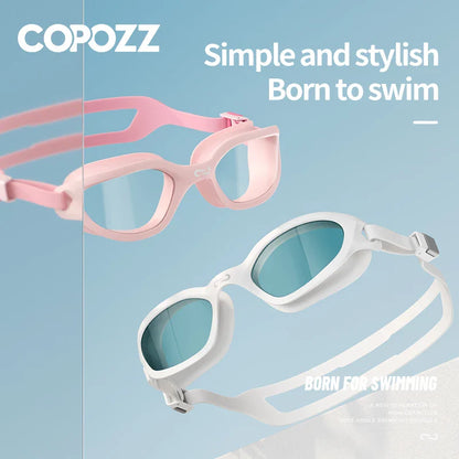 Skorter | Adjustable Anti-Fog HD Swimming Goggles