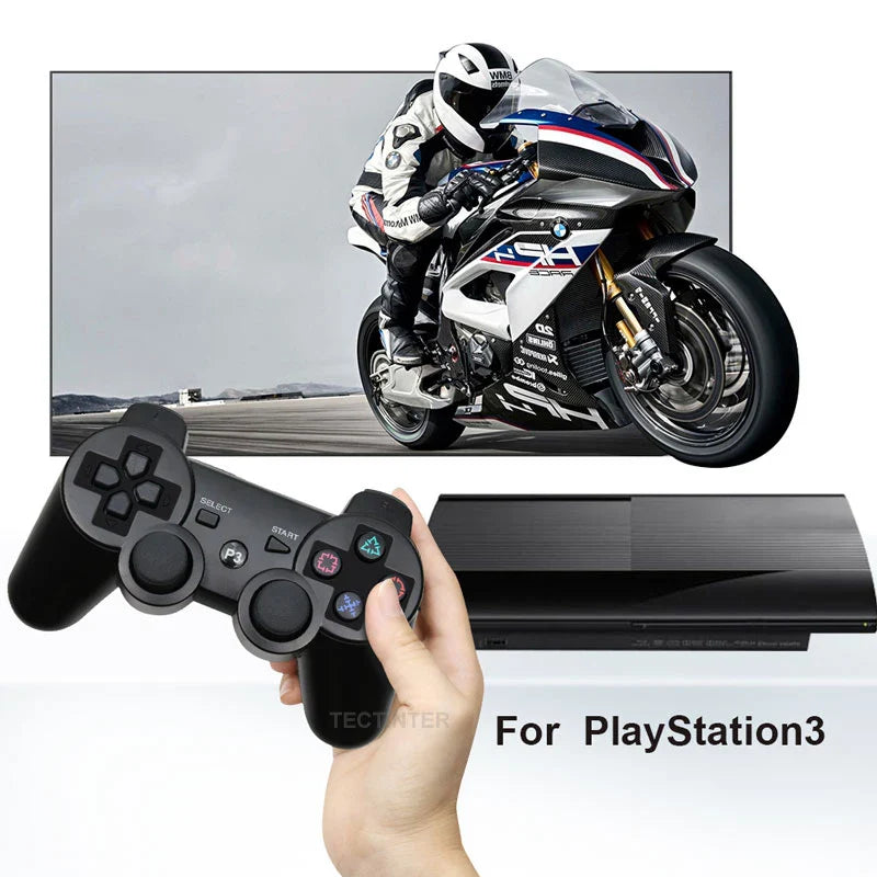 Skorter | Bluetooth Wireless Controller Gamepad Sony PS3 PlayStation 3 Joystick Console