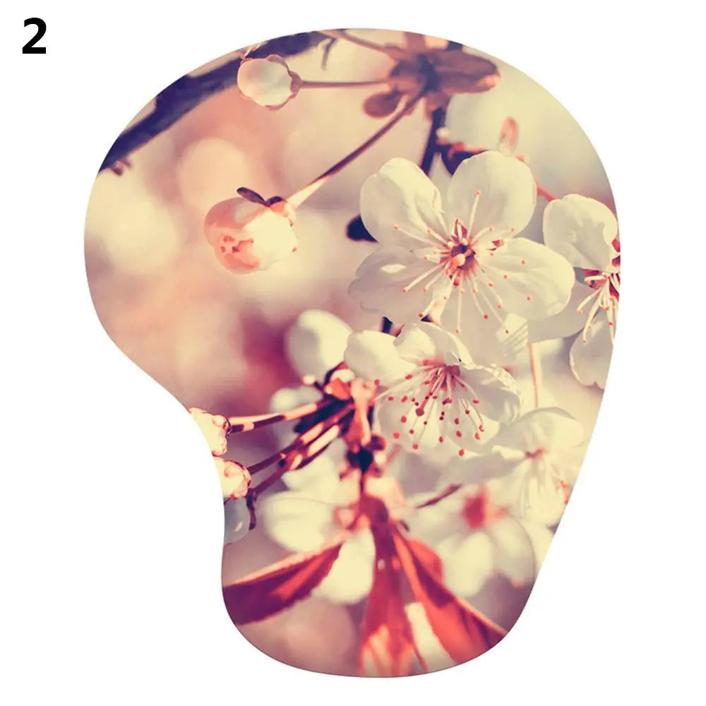 Skorter | Ergonomic Silicone Wrist Rest Mouse Pad - Non-Slip Hand Support for Desktop & Laptop Gaming