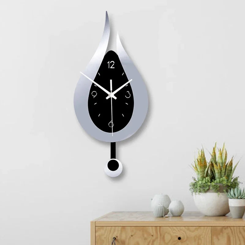 Skorter | WaterDrop - Modern Minimalist Pendant Wall Clock
