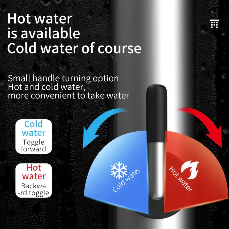 Skorter | Aqualis Electric Kitchen Tap – Instant Hot Water in Seconds