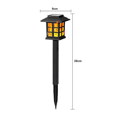 Skorter | Solar Flickering Flame Torch Lights – Halloween Themed