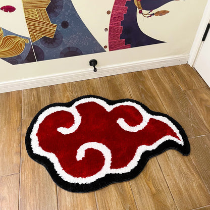 Skorter | Anime Red Cloud Rug