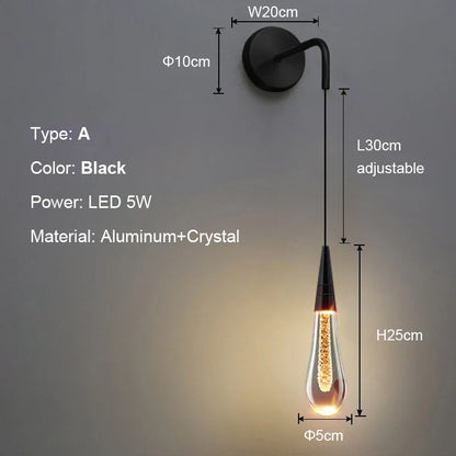 Skorter | Stunning Crystal Pendant Lights