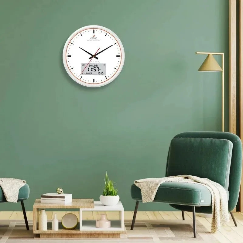 Skorter | GebedsTid - Smart Wall Clock with Azan and Hijri Calendar