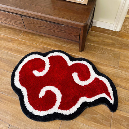 Skorter | Anime Red Cloud Rug