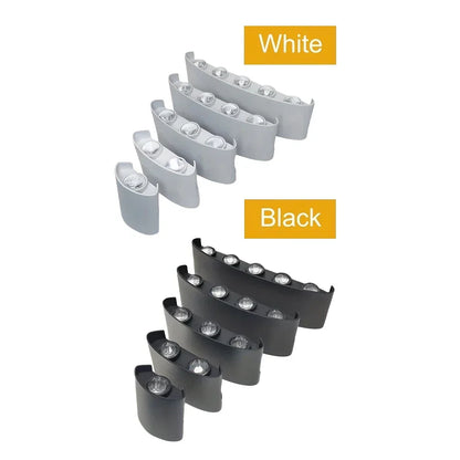 Skorter | Modern belysning, inomhus eller utomhus: Den mångsidiga LED-vägglampan