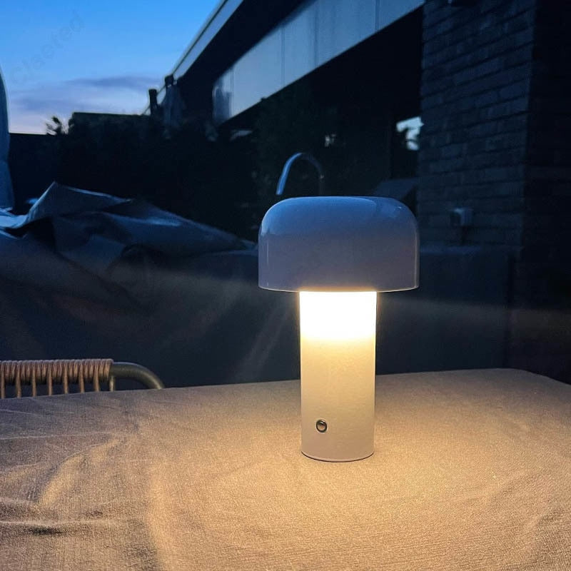 Skorter | Touch Table Lamp - USB Rechargeable Ambient Lighting
