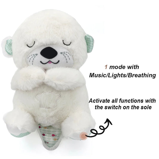 Breathing Otter and Friends Plush Collection