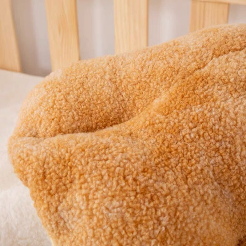 Skorter | Fluffy Mushroom Cushion