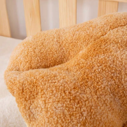Skorter | Fluffy Mushroom Cushion