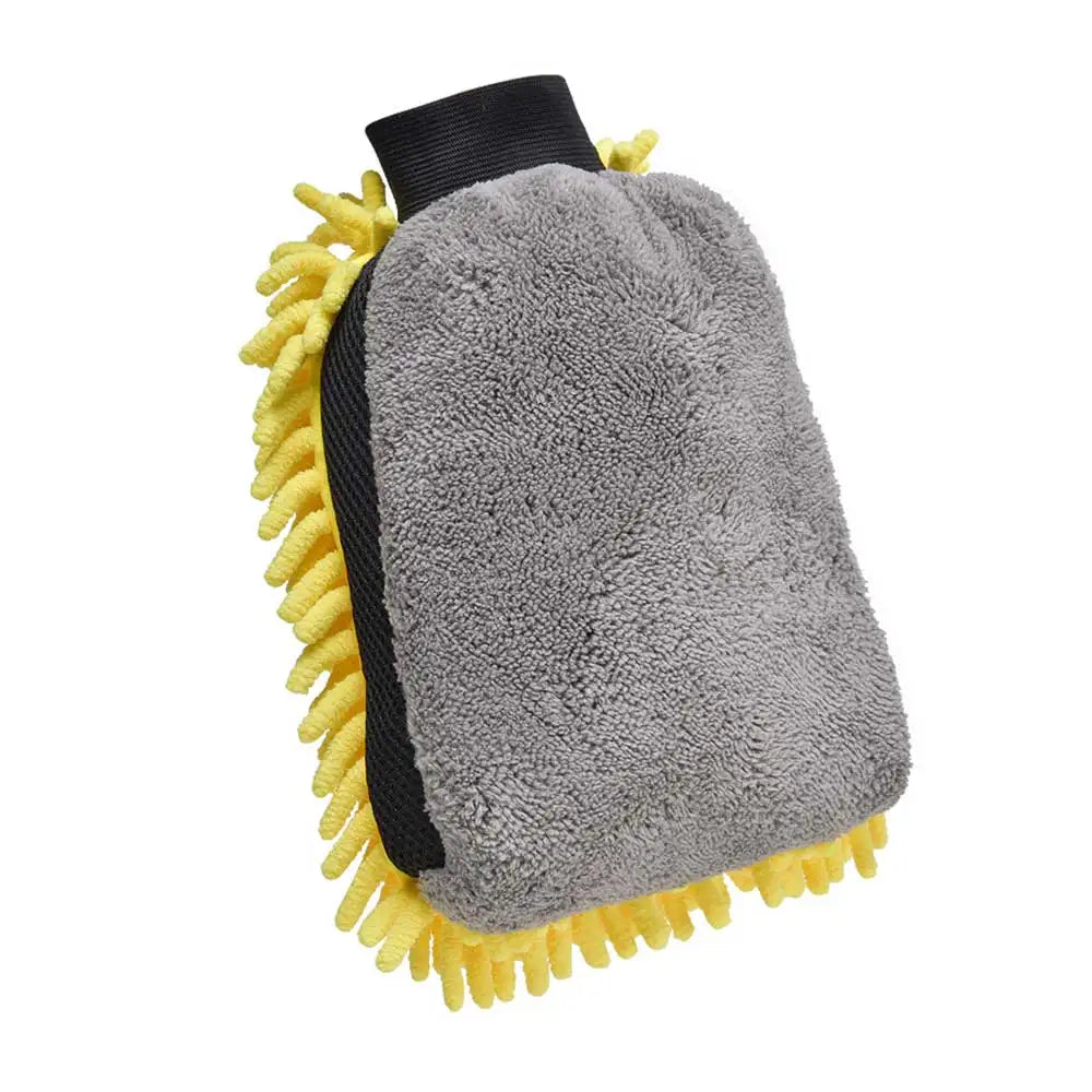 Skorter | Anti-Scratch Soft Coral Car Wash Glove