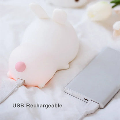 Skorter | Sensor 16 Colors LED Bunny Night Light