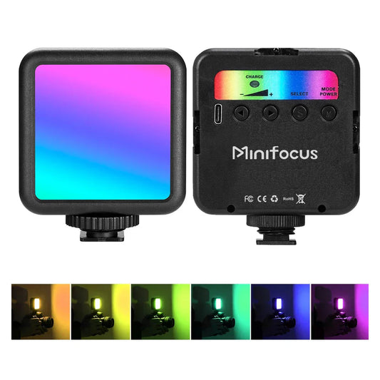 Skorter | Pocket RGB LED Camera Light