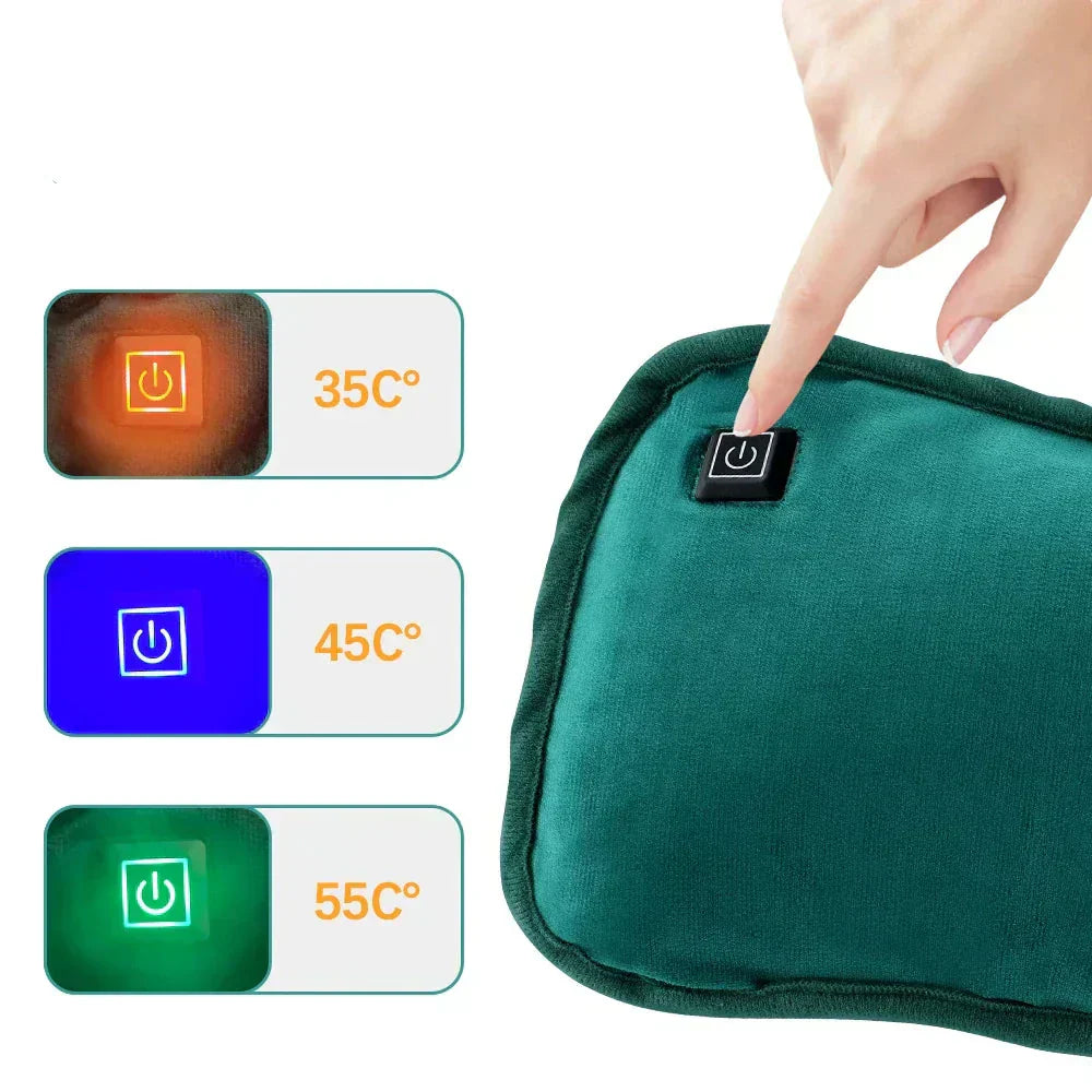 Skorter | Portable Heating Pad – Rechargeable & Comfortable