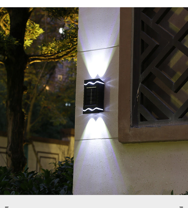 Skorter | SolarMajesty - Elegant Outdoor Solar Lamp