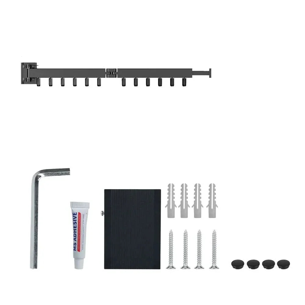 Skorter | FLEXIHANG – Space-saving wall dryer for small rooms