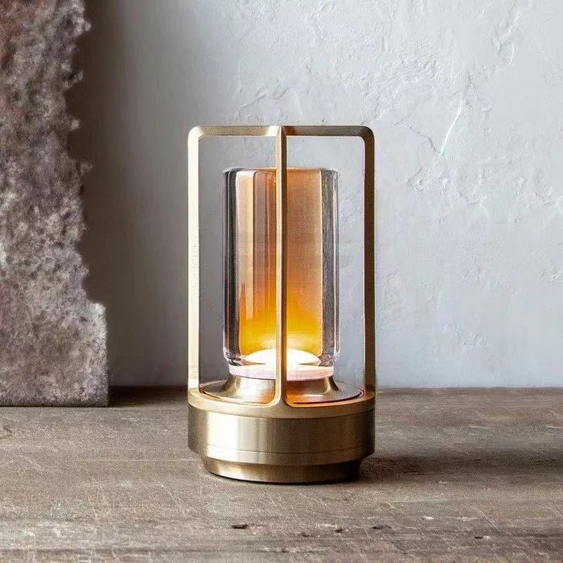 Skorter | – Portable Wireless LED Lantern with Charging Station