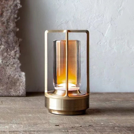 Skorter | – Portable Wireless LED Lantern with Charging Station
