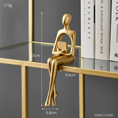 Skorter | Modern Figurines Abstract Home Decor Sculpture