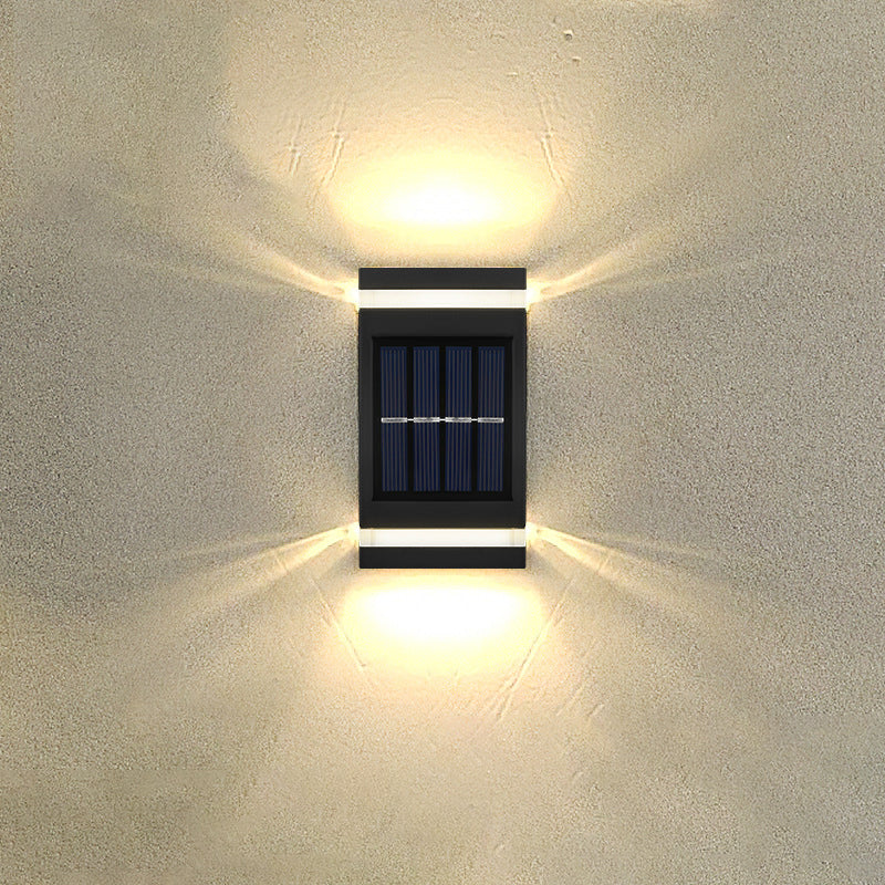 Skorter | BloomRay – Solar Wall Lamp for Beautiful Garden Illumination