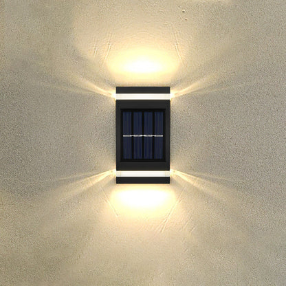 Skorter | BloomRay – Solar Wall Lamp for Beautiful Garden Illumination