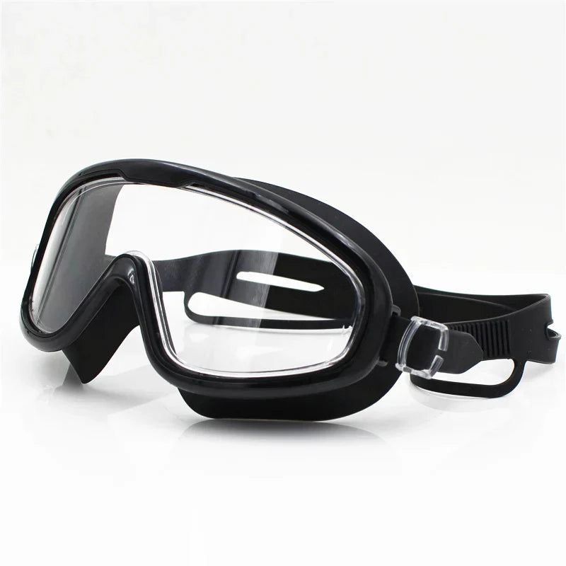 Skorter | Big Frame Waterproof Swim Goggles for Men and Women