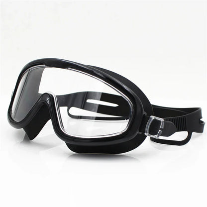Skorter | Big Frame Waterproof Swim Goggles for Men and Women